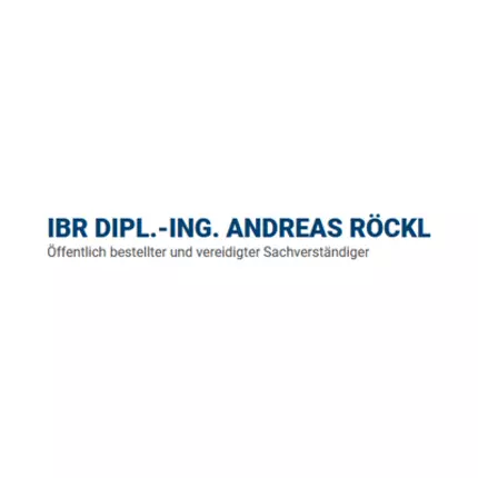 Logotipo de IBR Dipl.-Ing. Andreas Röckl