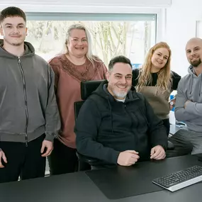 Teamfoto - DBV Deutsche Beamtenversicherung Daniel Martin - Beamtenversicherung in Netphen