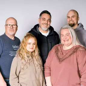 Teamfoto - DBV Deutsche Beamtenversicherung Daniel Martin - Beamtenversicherung in Netphen