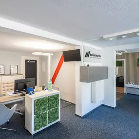 Innenraum - AXA Versicherung Daniel Martin in Netphen - Kfz-Versicherung in Netphen