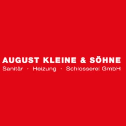 Logo von August Kleine & Söhne Sanitär Heizung Schlosserei GmbH