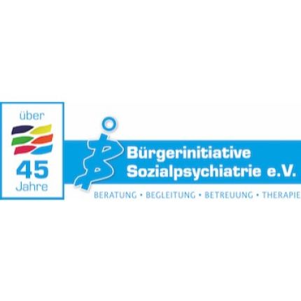 Logo de Bürgerinitiative Sozialpsychiatrie e.V. integrierte Beratungsstelle Wetter