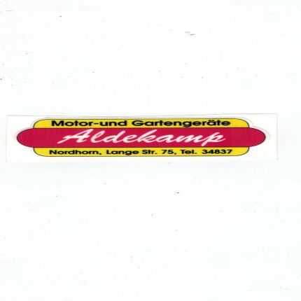 Logo van Aldekamp Motor- und Gartengeräte
