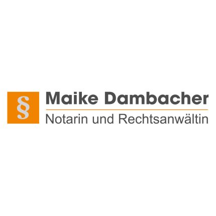 Logo van Maike Dambacher, Rechtsanwältin und Notarin