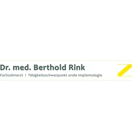 Logo od Zahnarztpraxis Dr. Berthold Rink