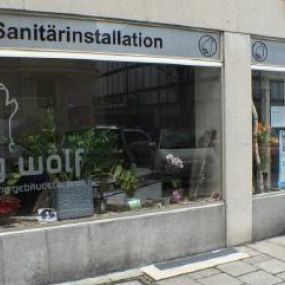 Laden Vorne - SHG Wolf | München | Sanitär | Heizung | Gebäudetechnik