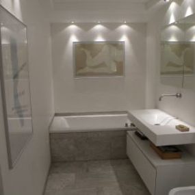Toilette und Badewanne - SHG Wolf | München | Sanitär | Heizung | Gebäudetechnik