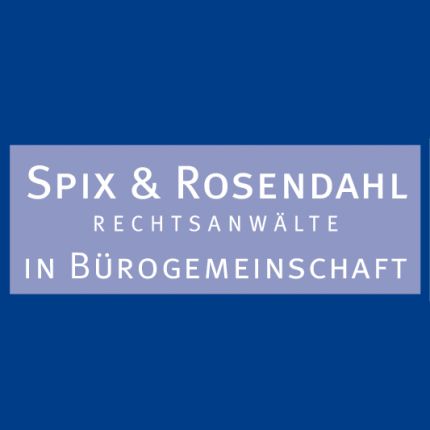 Logotyp från Rechtsanwaltskanzlei Spix & Rosendahl