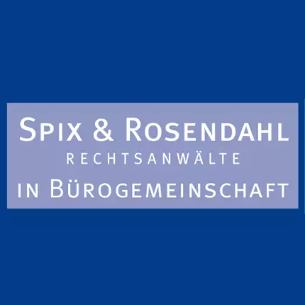 Logo fra Rechtsanwaltskanzlei Spix & Rosendahl