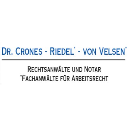 Logo von Dr. Crones - Riedel - von Velsen Rechtsanwälte und Notare