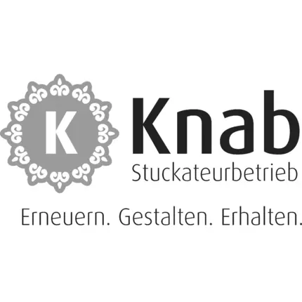 Logotipo de Knab Stuckateurbetrieb