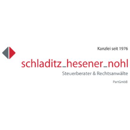 Logótipo de schladitz_hesener_nohl PartGmbB