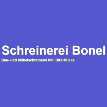 Logo od Schreinerei Bonel Inh. Dirk Mücke