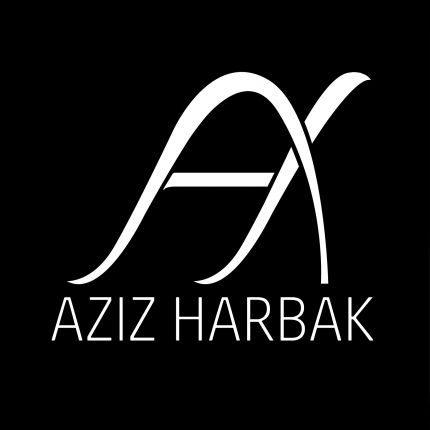 Logo fra AZIZ HARBAK fashion design