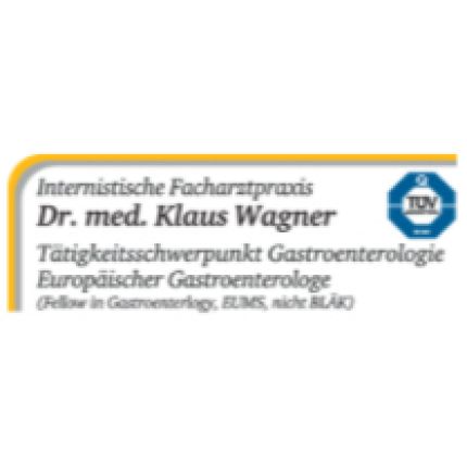 Logotyp från Dr. med. Klaus Wagner Facharzt für Innere Medizin Tätigkeitsschwerpunkt Gastroenterologe EUMS, nicht BLÄK