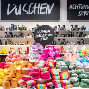 Lush Nürnberg Schaumbäder