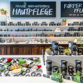 Lush Nürnberg Hautpflege