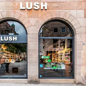 Lush Nürnberg Eingang