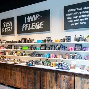 Lush Nürnberg Haarpflege