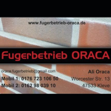 Logo from Fugerbetrieb Oraca