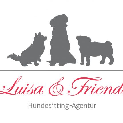 Logo von Luisa & Friends - Hundesitting-Agentur