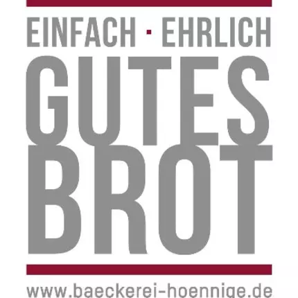 Logo von Bäckerei Hönnige