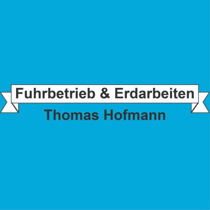 Logo von Fuhrbetrieb & Erdarbeiten Thomas Hofmann