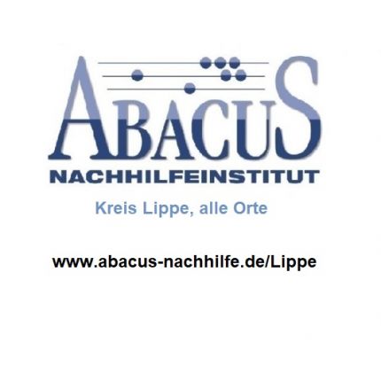 Logo from ABACUS Nachhilfeinstitut Kreis Lippe, Einzelnachhilfe zu Hause