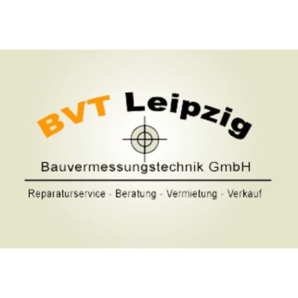 Logotyp från BVT Leipzig Bauvermessungstechnik GmbH
