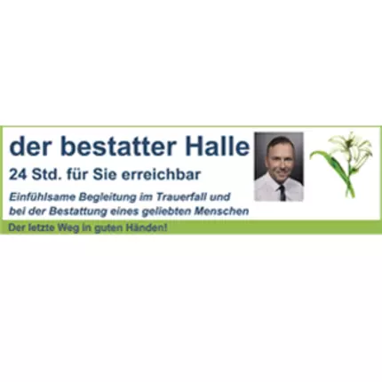 Logo da der bestatter Halle