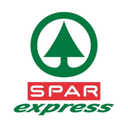 Λογότυπο από SPAR Express in der Wandelhalle