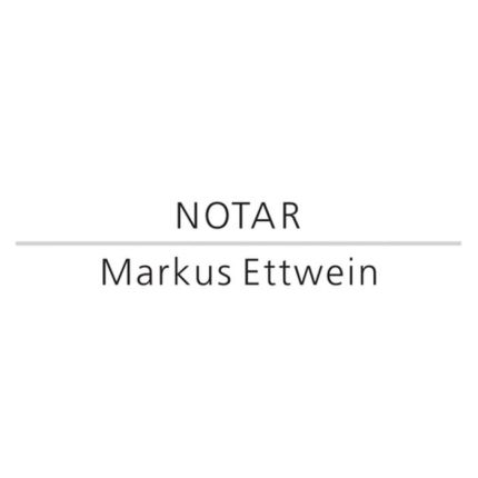 Logo fra Notar Markus Ettwein
