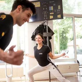 EMS Training mit der SmartWear - Bodystreet Osnabrück Altstadt