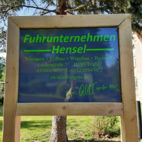 Bild von Fuhrunternehmen Hensel Philipp Hensel