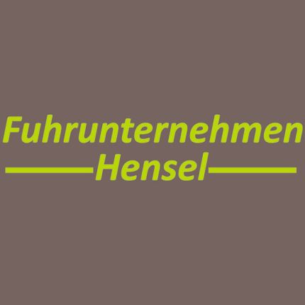 Logo from Fuhrunternehmen Hensel