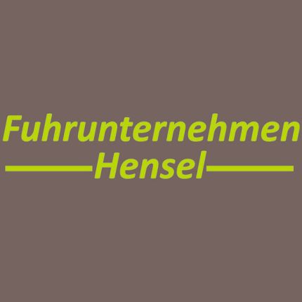 Λογότυπο από Fuhrunternehmen Hensel Philipp Hensel