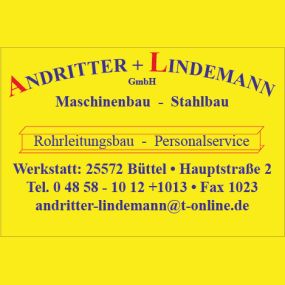 Visitenkarte der Andritter + Lindemann GmbH