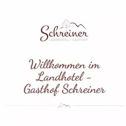 Logo von Landhotel Gasthof Schreiner