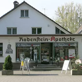 Aussenansicht der Rodenstein-Apotheke