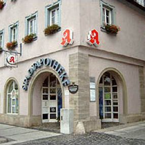 Aussenansicht der Stadt-Apotheke