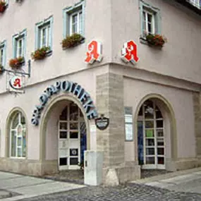 Aussenansicht der Stadt-Apotheke