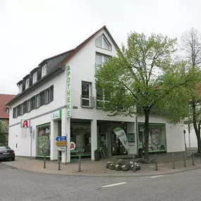 Aussenansicht der Linden-Apotheke