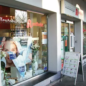 Aussenansicht der Teutoburger Apotheke