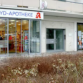 Aussenansicht der Lloyd-Apotheke