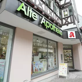 Aussenansicht der Alte Apotheke Calw