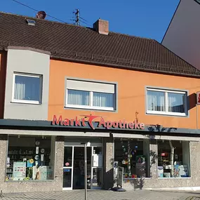 Aussenansicht der Markt-Apotheke