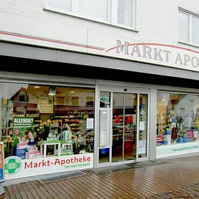 Aussenansicht der Markt-Apotheke