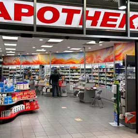 Aussenansicht der CenterApotheke Kaufland Rohrbach-Süd