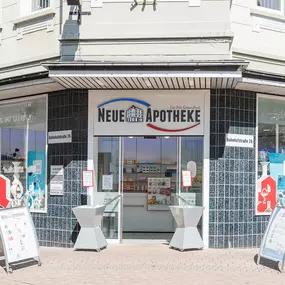 Aussenansicht der Neue Apotheke