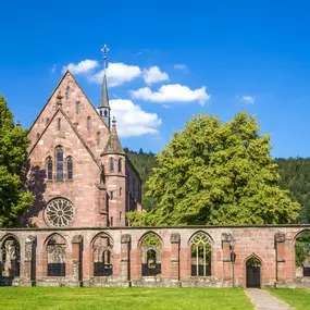 Aussenansicht der Kloster-Apotheke Calw-Hirsau